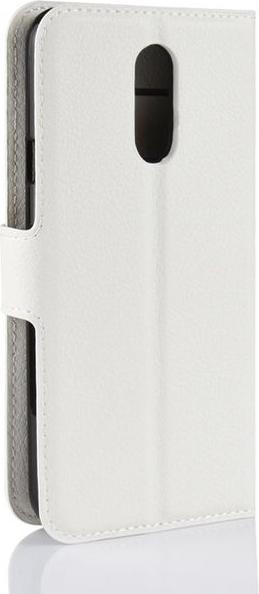 Actual product image MU Classic Litchi Leather Bookcover Series (LG Q7+, LG Q7)