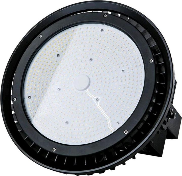 Image du produit V-TAC VT9500 500W LED High Bay Meanwell Transformateur à intensité variable boîtier noir blanc (65000 lm)