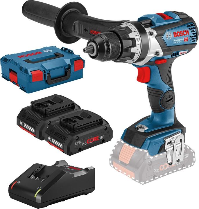 Productafbeelding Bosch Professional GSR 18V-110 C (Oplaadbare batterij)