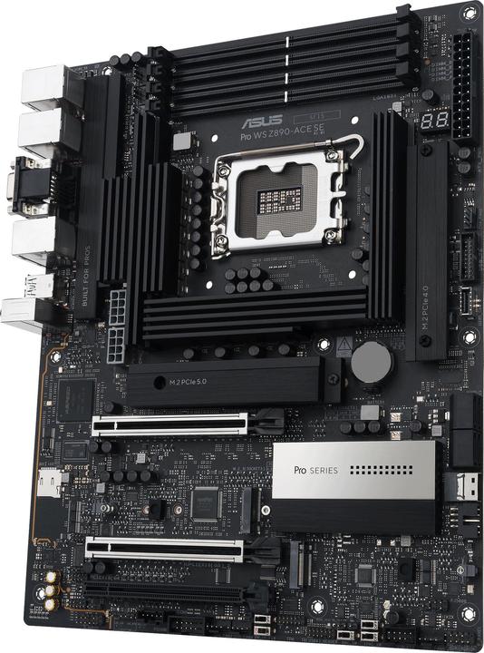 Produktbild ASUS PRO WS Z890-ACE SE (LGA 1851, Intel Z890, ATX)