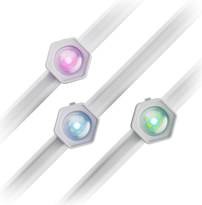 Actual product image Nanoleaf Permanent Outdoor Lights Erweiterungspack 5 Meter (RGBW, 500 cm, Outdoor)