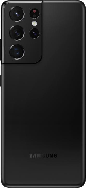 Actual product image Samsung Galaxy S21 Ultra EU (512 GB, Phantom Black, 6.80", Dual SIM, 108 Mpx, 5G)