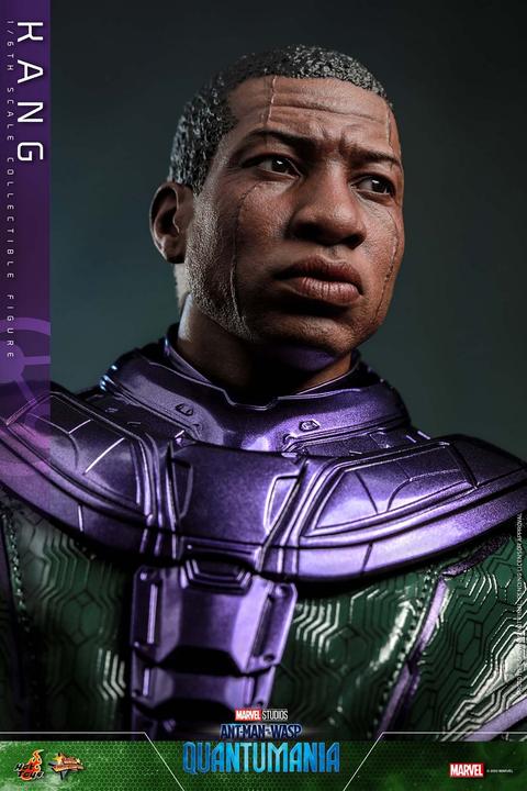 Image du produit Hot Toys Ant-Man & The Wasp : Quantumania figurine Movie Masterpiece 1/6 Kang 31 cm