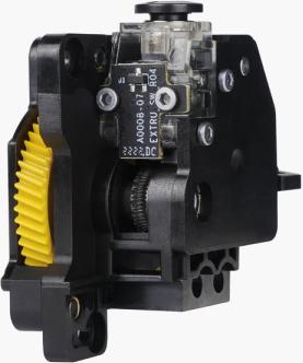 Actual product image Bambu Lab Hardened Steel Extruder Unit - X1 Series (Replacement parts)