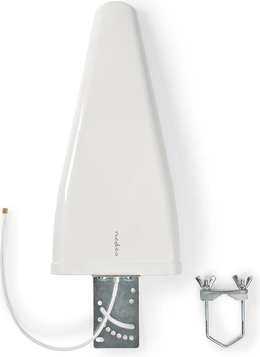 Immagine prodotto Nedis Antenna 5G / 4G / 3G 5G per interni e per esterni 698-5000 MHz Guadagno dBi (con cavo antenna) (5G)