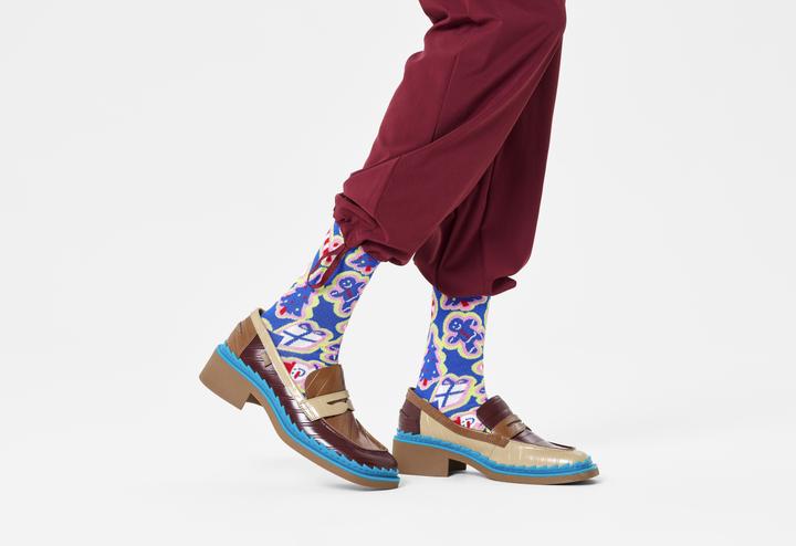 Immagine prodotto Happy Socks Cose di Natale (Confezione singola, 36 - 40)