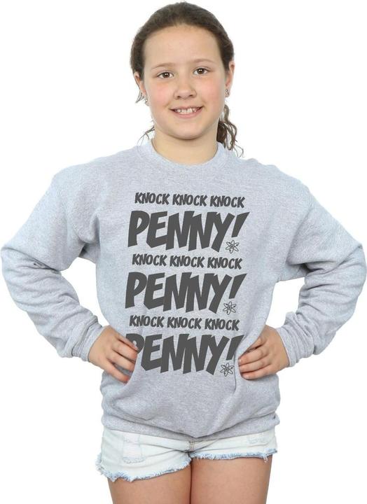 Immagine prodotto Dam Sheldon Knock Knock Penny Felpa Ragazze (128)