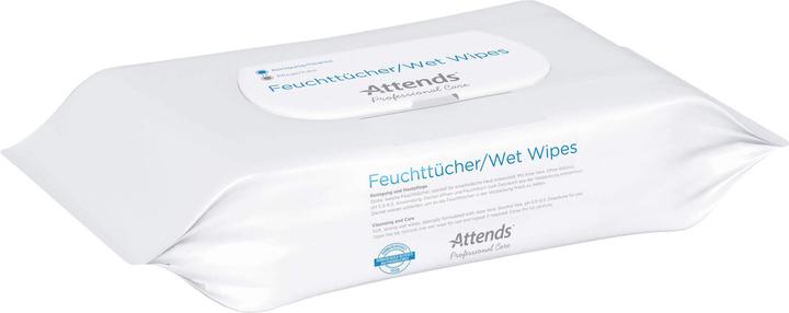 Image du produit Attends lingettes imprégnées (80 pièce(s))