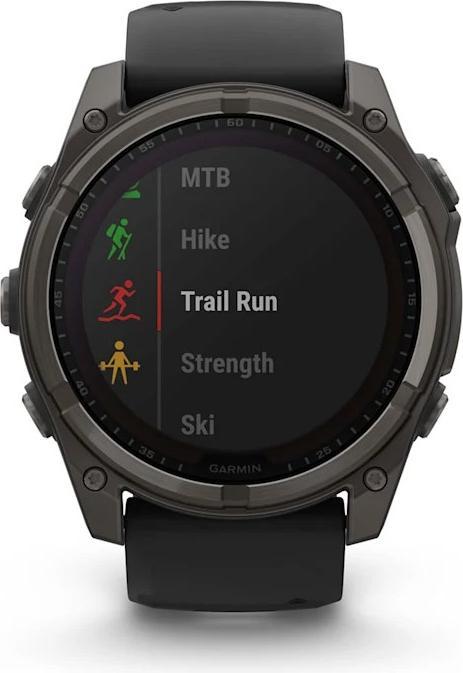 Actual product image Garmin Fenix 8 Solar Sapphire Titanium (51 mm)