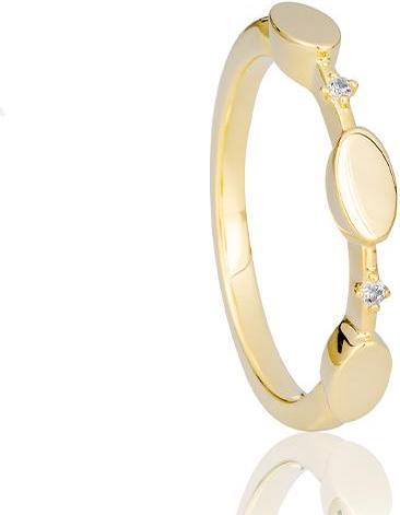 Produktbild Breuning RING - BRILL. 0,02 Ct. H/si (51, 585/14 K Gold)
