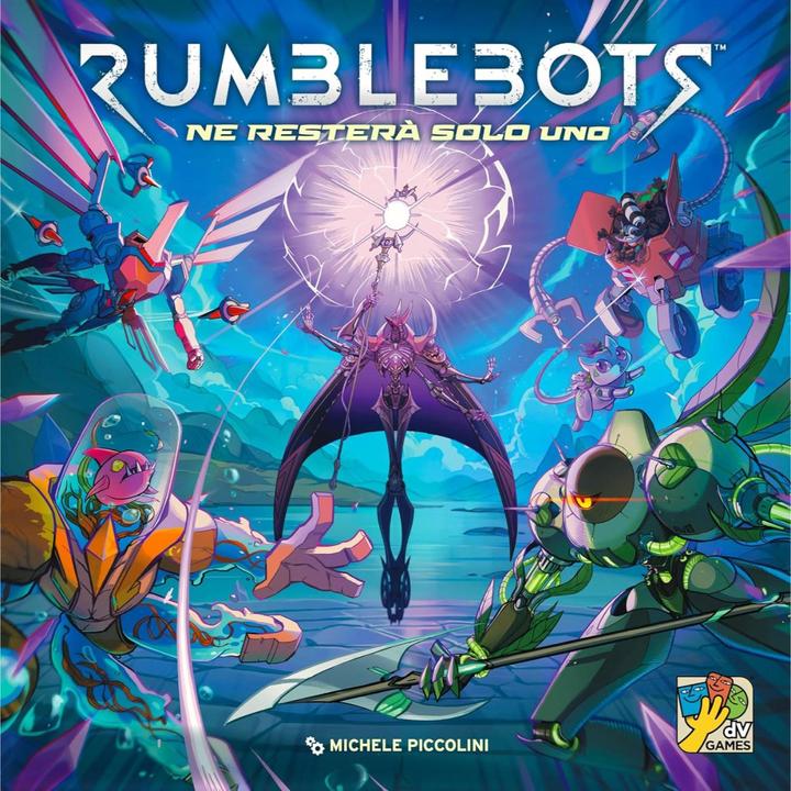 Immagine prodotto DV Giochi Rumblebots - Ed. Italiana