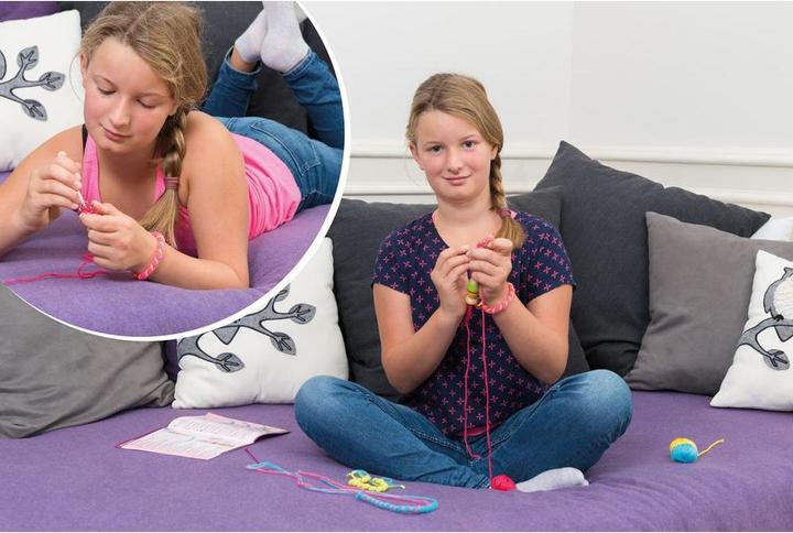 Actual product image Lena Knitting dolly