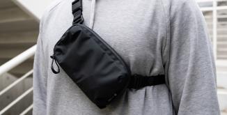 Produktbild Wandrd Tech Bag Small Black Vers. 2.0 (Kamera Schultertasche, 1 l)