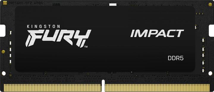 Kingston FURY Impact (2 x 16GB, 5600 MHz, DDR5-RAM, SO-DIMM)