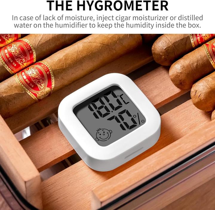 Image du produit Cigarloong Zigarren-Humidor (100)