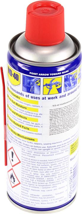 Produktbild WD-40 Aerosol, Multifun. Lubricant (400 ml)