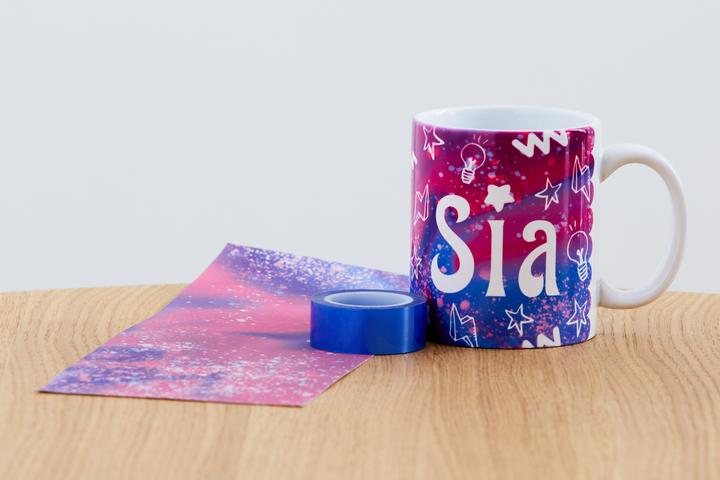 Produktbild Cricut Aufbügelfolie Joy Infusible Ink 2 Stück, Gelb/Rosa