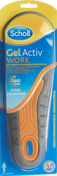 Scholl Semelles Work