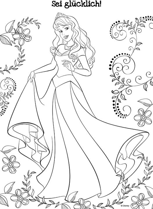 Actual product image Panini Disney: My most beautiful sticker and colouring fun