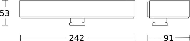 Actual product image Steinel Sausha (140 lm, IP44)