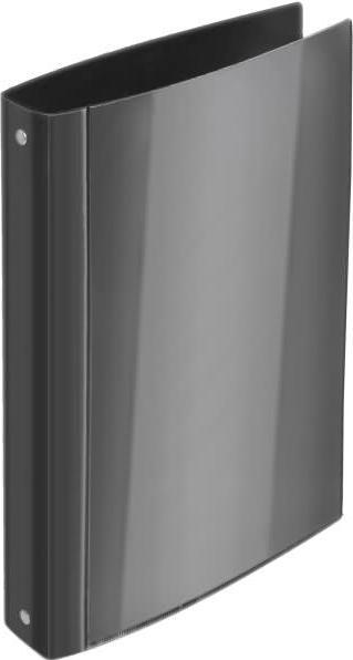Produktbild Foldersys Ringbuch 4-Ringe schwarz 4,0 cm DIN A4 (A4, 40 mm, 1 Stück)