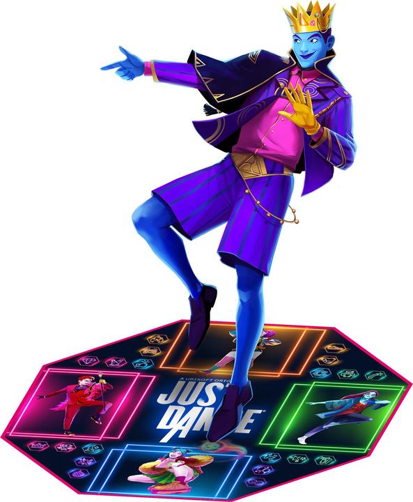 Immagine prodotto Subsonic Tappetino da gioco Just Dance (Switch)