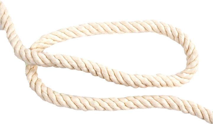 Actual product image Gladiatorfit Skipping rope with wooden handles (280 cm)