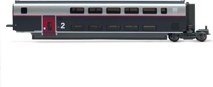 Image du produit Jouef TGV Duplex Carmillon Voiture intermédiaire 3x 2ème classe Ep (Voie VI)