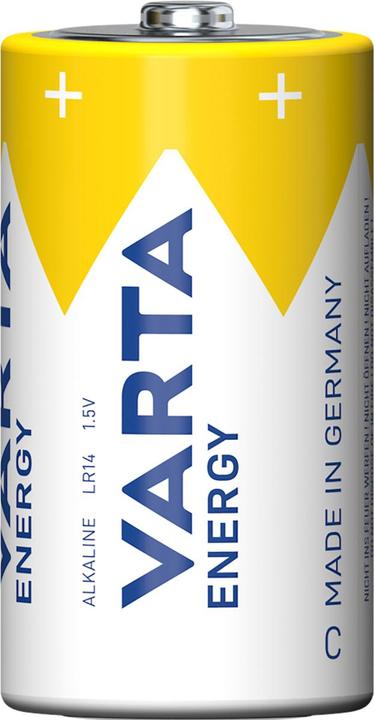 Actual product image Varta Energy (2 pcs., C, 7600 mAh)