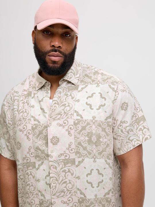 Actual product image Jack & Jones Plus Size Wide Fit Hemd Hemd (5XL)
