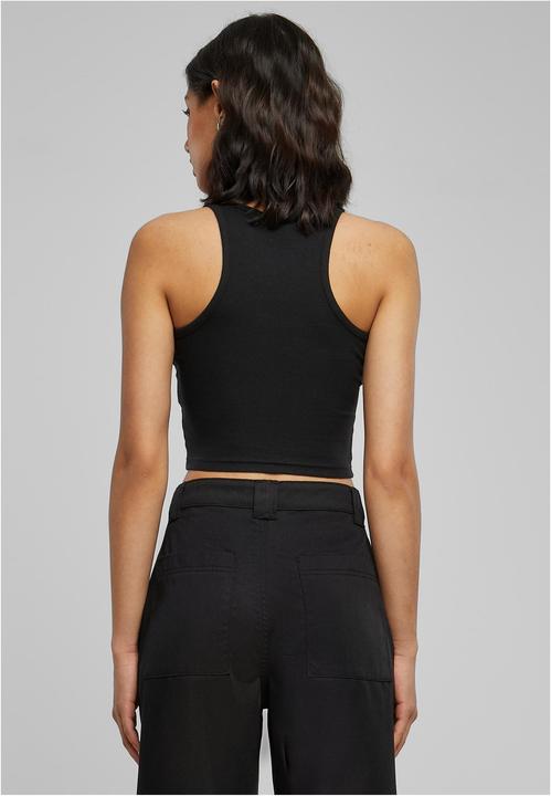 Actual product image Urban Classics Ladies Cropped Rib Top (XL)