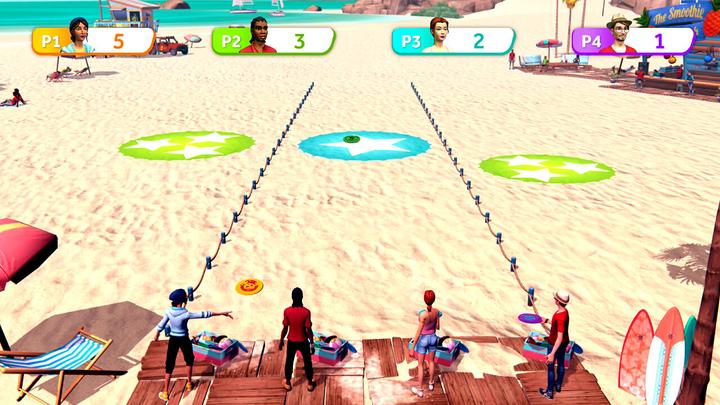 Produktbild Ubisoft Sports Party (Code in a Box) (Switch, Switch Lite, Switch OLED, DE)