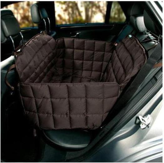 Doctor Bark 2-Sitz-Autodecke (Hund, Waschbar)