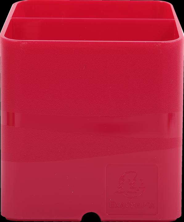 Image du produit Exacompta Pot à crayons Pen-Cube Iderama - Framboise
