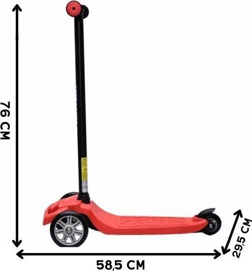 Actual product image Kettler Kickboard Kwizzy