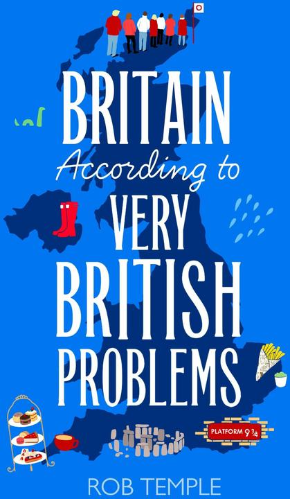 Immagine prodotto Britain According to Very British Problems (Inglese, Tempio Rob, 2024)