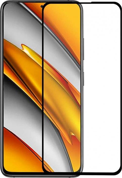 Immagine prodotto Screenguard Xiaomi Poco F3 Pellicola protettiva di vetro a schermo intero 2.5D 9H (1 Pezzo/i, Xiaomi Poco F3)