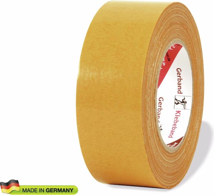 Actual product image Gerband Double-sided fabric adhesive tape 945, 50 mm x 10m (50 mm)