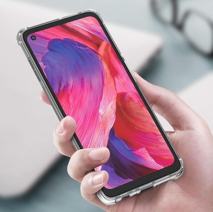 Actual product image Screenguard Oppo A74 5G Full Screen Protective Glass Film 2.5D 9H (1 Piece, Oppo A74 5G)