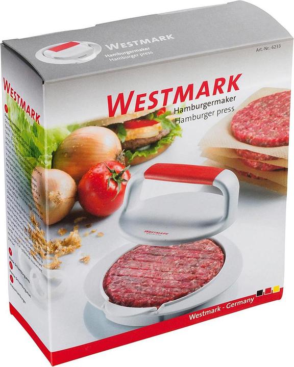 Actual product image Westmark hamburger maker