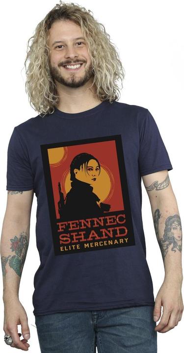 Immagine prodotto Star Wars The Book Of Boba Fett Elite Mercenary Fennec Maglietta Uomo (XL)
