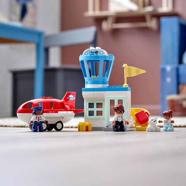 Image du produit LEGO Avion et aéroport (10961)