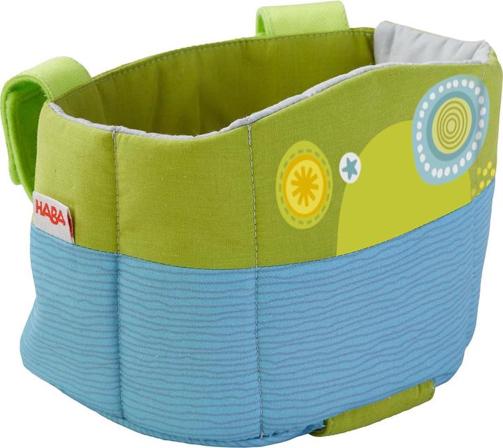 Actual product image Haba Puppen Fahrradsitz Sommerwiese