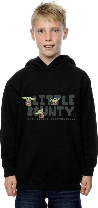 Immagine prodotto Star Wars Little Bounty Hunter Felpa con Cappuccio Ragazzi (152, 158)