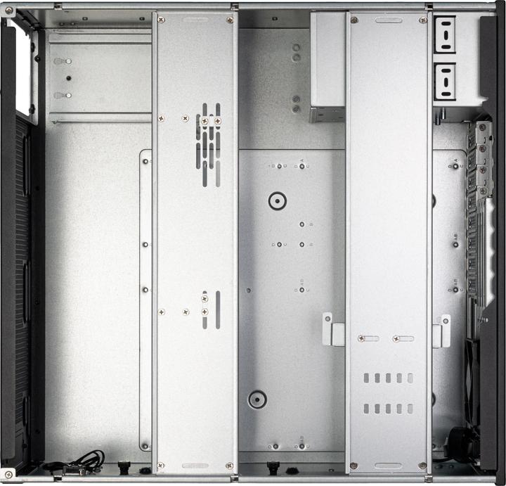 Image du produit Silverstone SST-RM47-502I - Châssis de montage en rack interchangeable 4U avec panneau d'extension accessible (SSI EEB, ATX, SSI CEB, Mini-ITX, mATX)