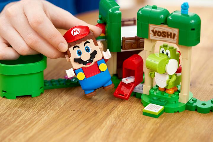 Actual product image LEGO Yoshi's Gift House - Expansion Set (71406, LEGO Super Mario)