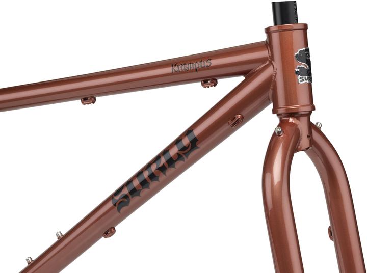 Image du produit Surly Kit cadre VTT Krampus, 29+, cuivre