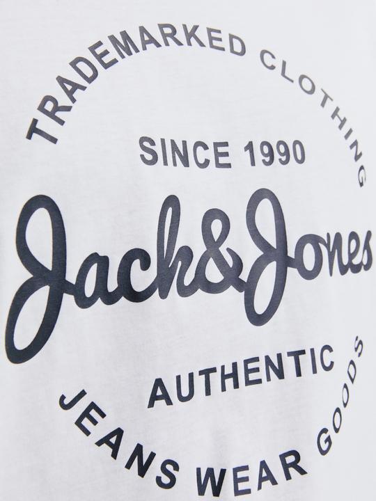 Immagine prodotto Jack & Jones Confezione da 5 pezzi di maglietta stampata a girocollo (S)