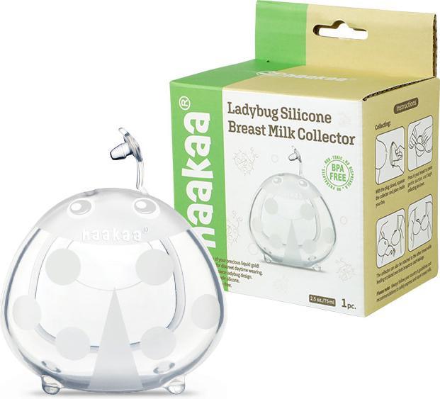 Actual product image Haakaa Milk catchers