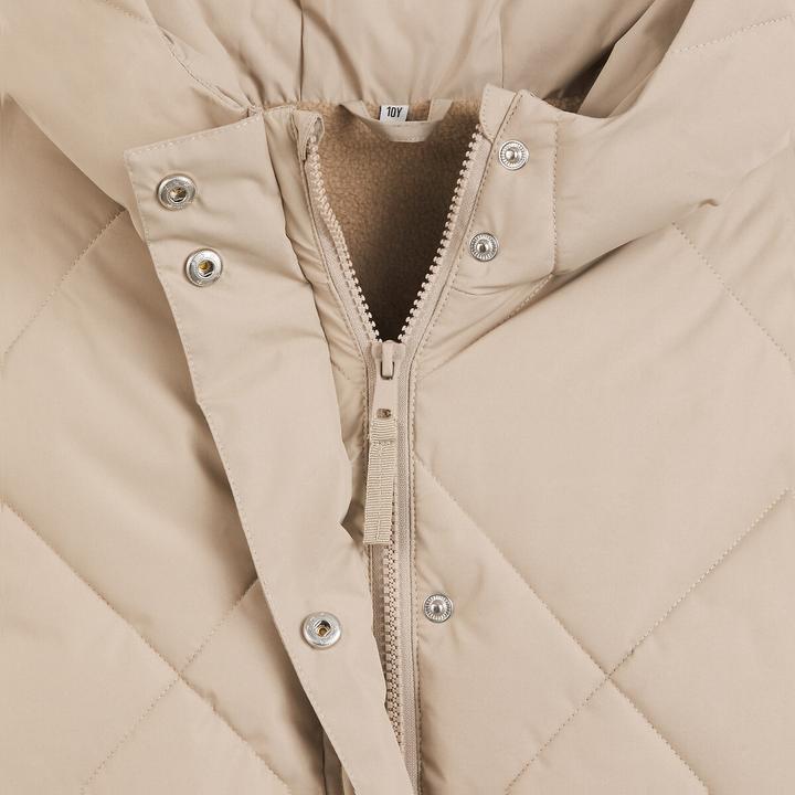 Produktbild La Redoute Collections Gesteppte Winterjacke mit Kapuze und Fleecefutter (102)